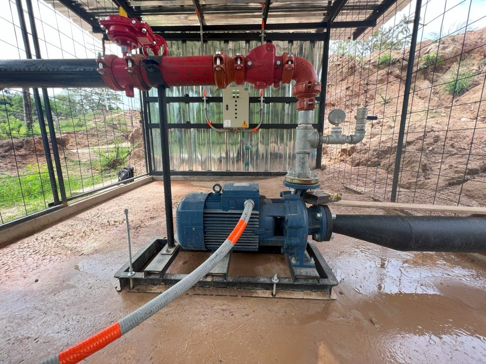 Sistema de recirculación proyecto Piscícola Botero
